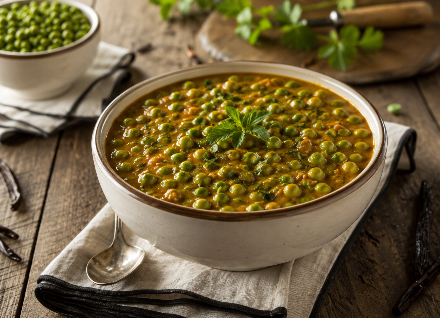 Green Peas Masala